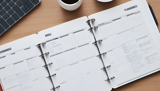 How to Use Planners Efficiently and Effectively