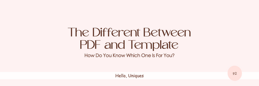 FAQ: How to Choose Between Templates and PDFs